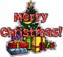 Christmas Bottle Cap magnet