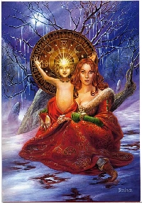 Winter Solstice/Yule Card Swap