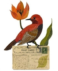 Bird Art Postcard Swap -- International