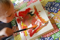 I Love to Craft With My Kid