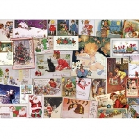 VS- Vintage Christmas ATC