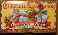 Christmas Tea BOX swap 