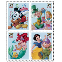 Cartoon Postcards: Canada/USA