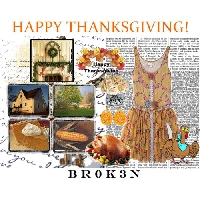 ♡ Thanksgiving Polyvore ♡