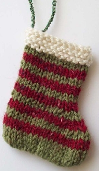 Tiny Filled Stocking- Everyone Welcome