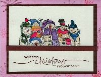 Not Enough Christmas Cards!