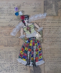 Paper Doll Swap