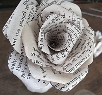 Paper Rose
