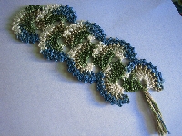 Crochet bookmarks