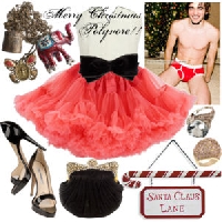 ♡ Christmas Polyvore ♡