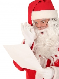 A list, of Christmas lists!