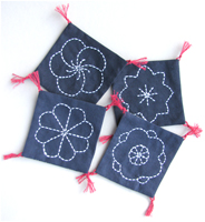Sashiko for Beginners--USA Only