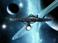 Star Trek Happy New Year Card