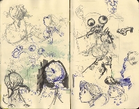 A page from your sketchbook