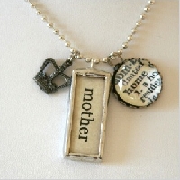 Photo Charm Necklace Swap