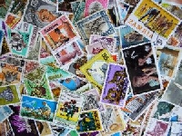 Postage Stamp ATC
