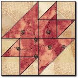 Fabricmom's Beginner Quilt Block Swap #2
