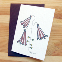 Blank Notecards In An Envelope #5