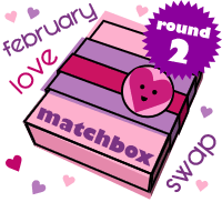 February Love Matchbox Swap (Round 2)
