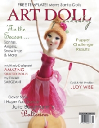 Winter Themed Art Doll Swap