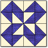Quilt Block of the Month: February