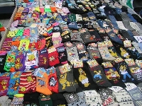 one pair of cute/funny socks