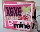 Valentine's Day Paperbag Scrapbook Swap
