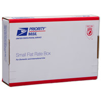 Stuff a Small Flat Rate Box - March