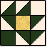 Fabricmom's Beginner Quilt Block Swap #3