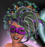 Mardi Gras Dotee
