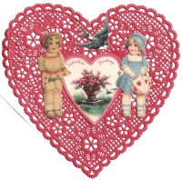 Holiday Pages - A Valentine