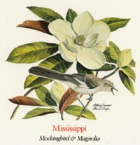State Bird and State Flower ATC: Mississippi