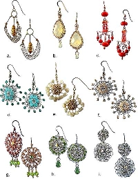 3 pc earring FEB