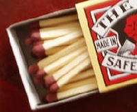 A scene in a matchbox