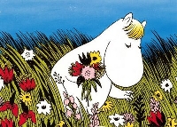 Moomin ATC #7 Snorkmaiden (Floren)