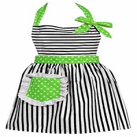 Retro Vintage Style Apron Swap