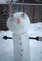 Blizzard Challenge: Snow Crafts