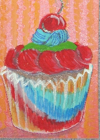cupcake shrine