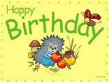 March Birthday Surprise