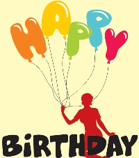 March Birthday Card