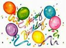 HAPPY BIRTHDAY TO YOU SWAP