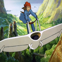 Studio Ghibli Film ATC - #2 NAUSICAA