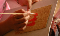 EASY HANDMADE POSTCARDS