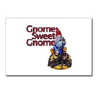 Gnome Postcard Swap