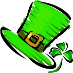 St. Patrick's Day house