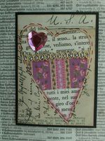 VS - Decorated Heart ATC