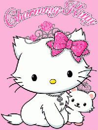 Kawaii ATC: Charmmy Kitty #12