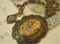 Steampunk Charms- Handmade