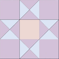 #2 FRIENDSHIP BLOCK FOR OUR FRIENDSHIP QUILT