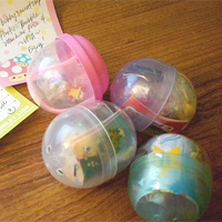 Plastic Bubble Machine Prize Swap! LOW COST.